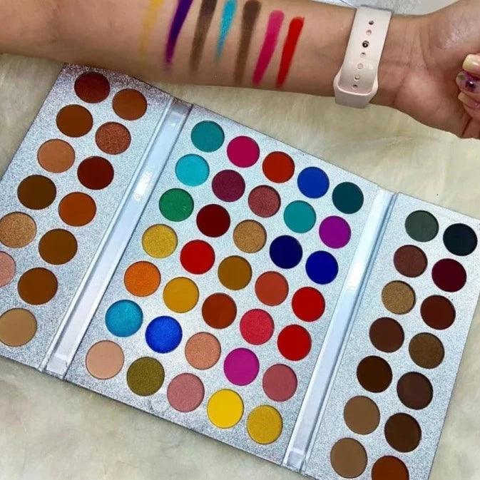 63 Color Beauty Glazed Eyeshadow Palette Beauty Glazed