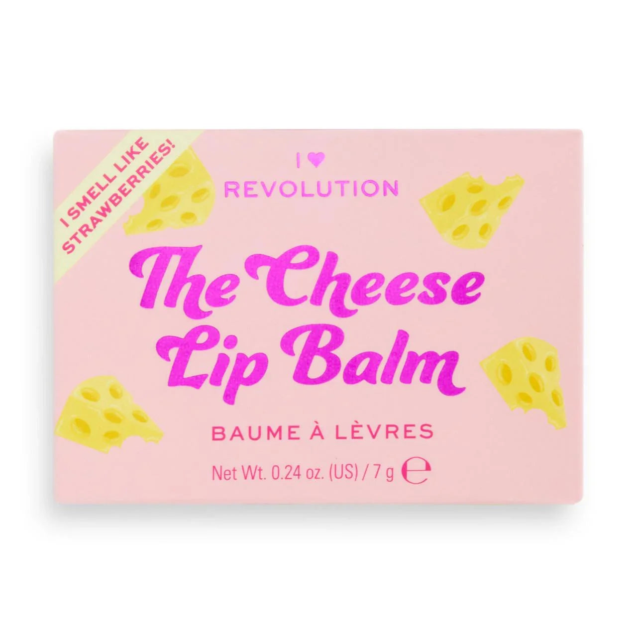 Revolution Cheese Lip Balm - Hydrating & Long Lasting Revolution