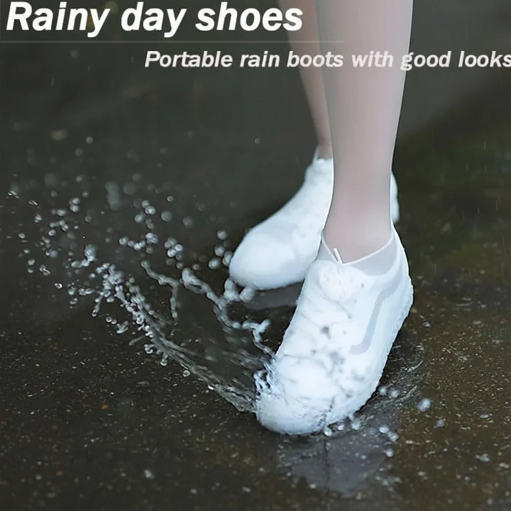 Non Slip Silicone Rain Boot - Each Cosmia.pk
