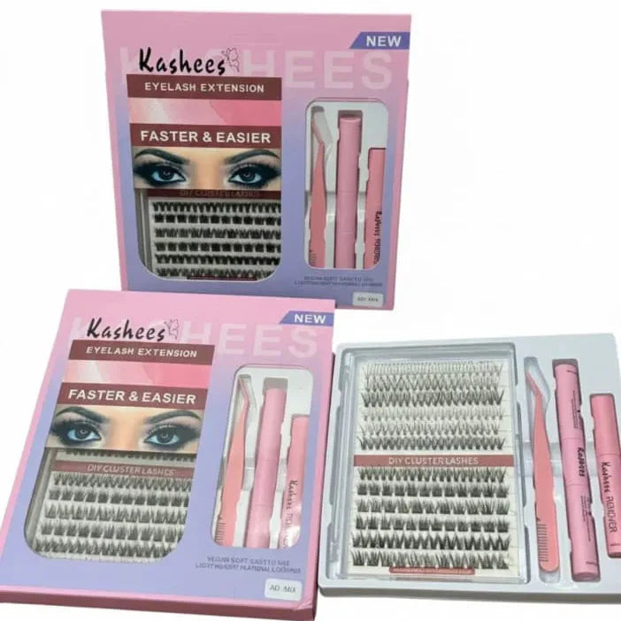 Kashee's permanent Eyelash  Extension Set Kashee's