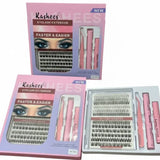 Kashee's permanent Eyelash  Extension Set