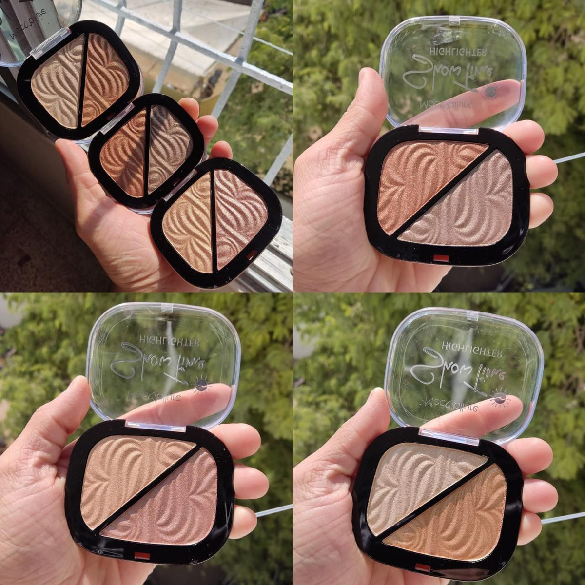 Mocallure 2in1 Highligter - 3Pcs Set Mocallure