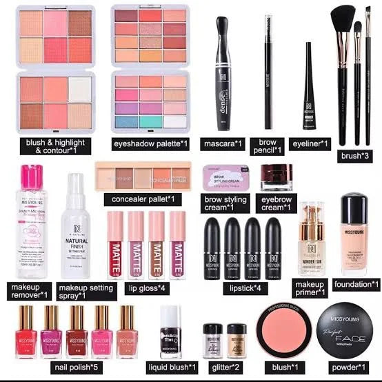 Miss Young Perfect All in 1 Makeup Kit Miss Young