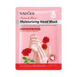 SADOER Damask Rose Moisturizing Hand Mask