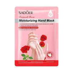 SADOER Damask Rose Moisturizing Hand Mask Sadoer