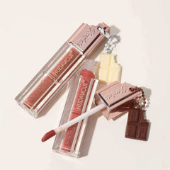 Hudamoji Chocolate Matte Lip Gloss Huda Moji