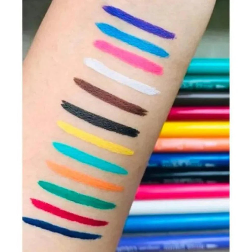 Miss Demi Colour Me Fine Waterproof Liners - Pack of 12 Miss Demi