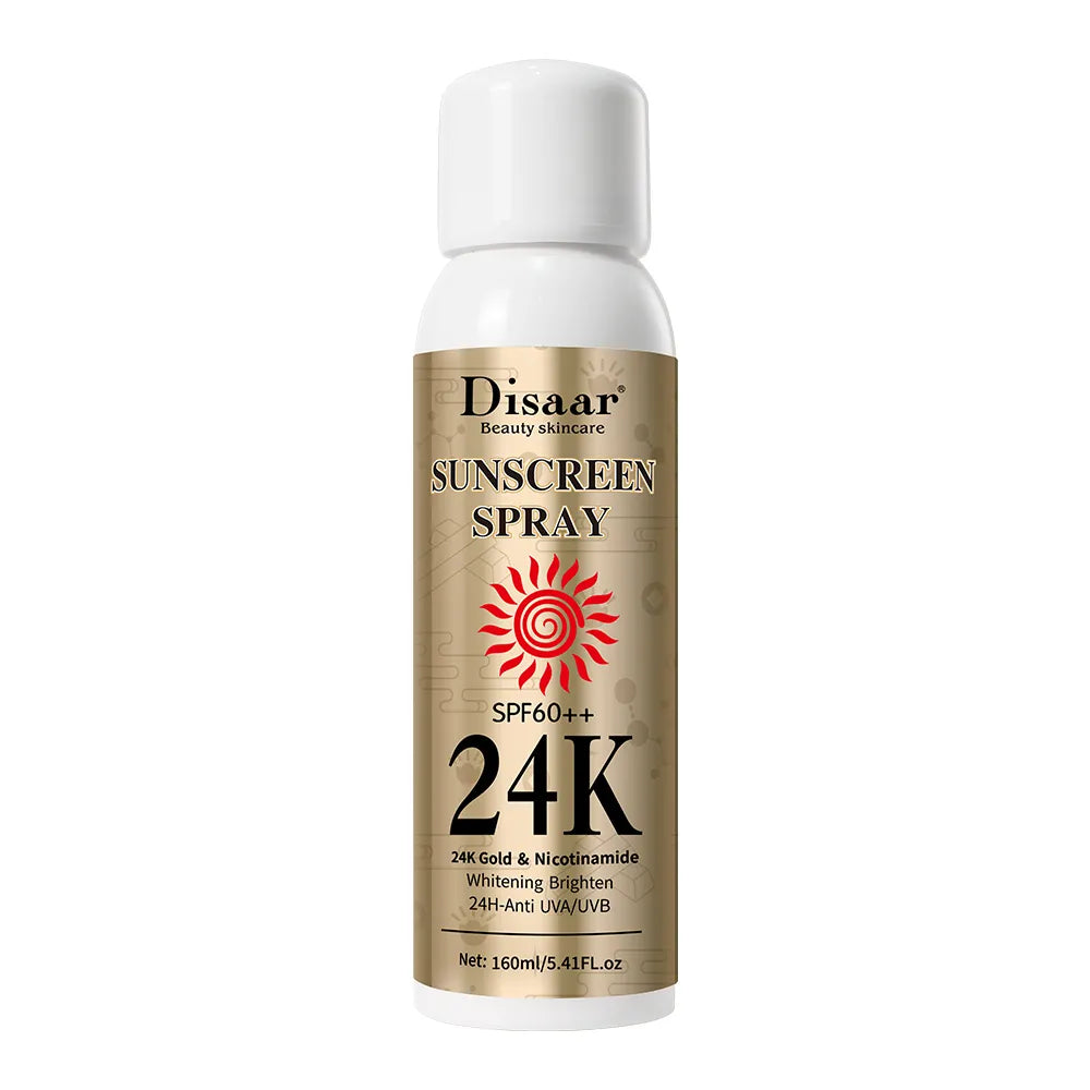 DISAAR Sunscreen Glowing Sun Spray - 180ml Disaar