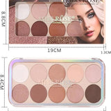 Miss Rose Nude-Highlighter & Contour Kit -  10 Color