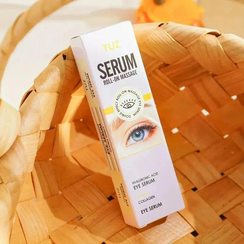 Tuz Roll-On Massage Hyaluronic Acid Double Effect Eye Serum Tuz
