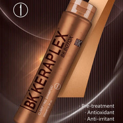 BK Botox Keratin Hair Treatment Kit 300ml x 3 keraplex