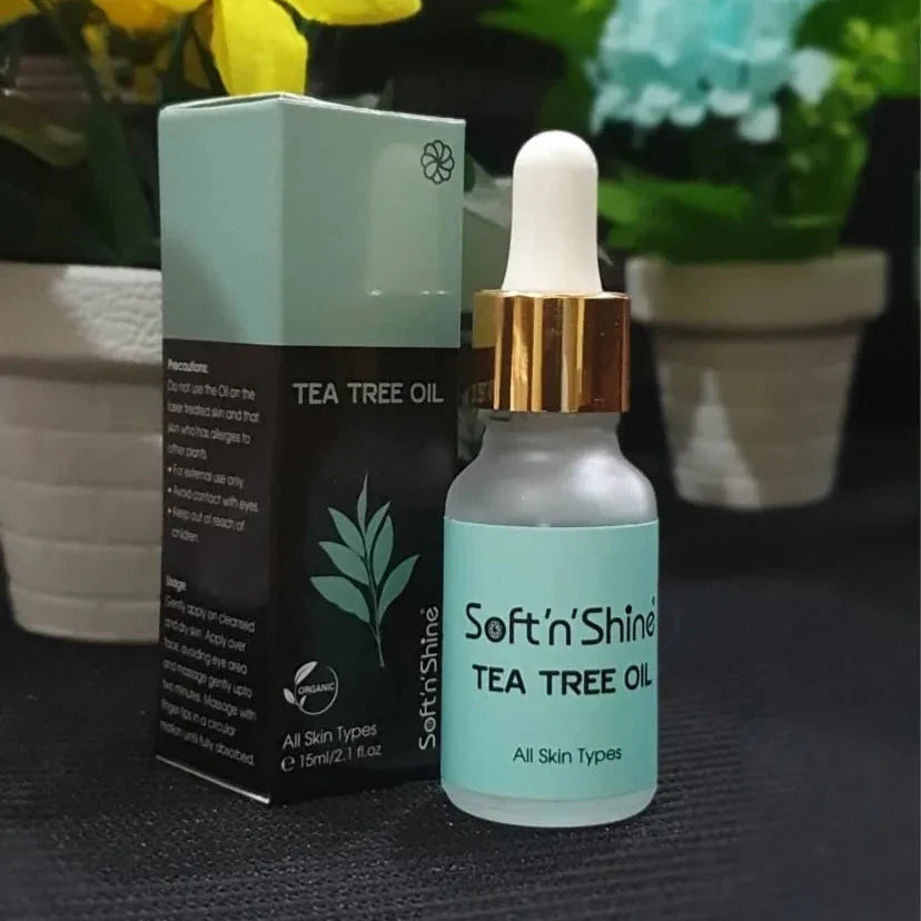 Soft'n'shine Tea Tree Face Serum - 15ML soft'n'shine