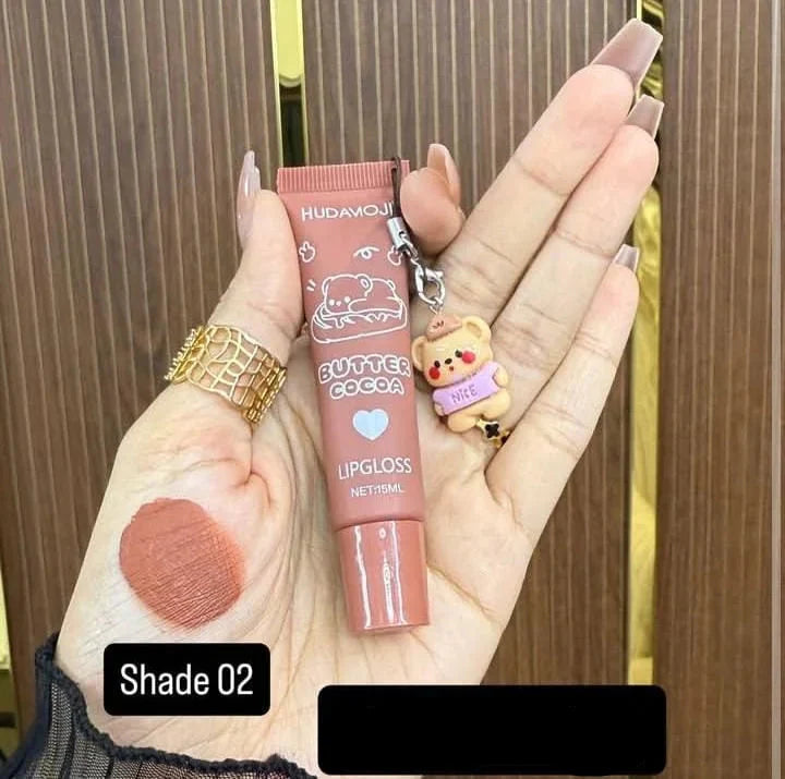 Hudamoji Butter Cocoa Lipgloss 15ml Hudamoji