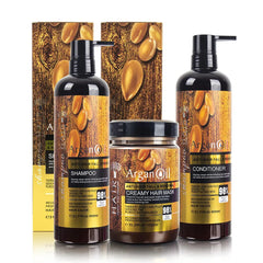 Argan Oil Extract Protein Shampoo Conditioner 900ml & Hair Mask Argan Oil