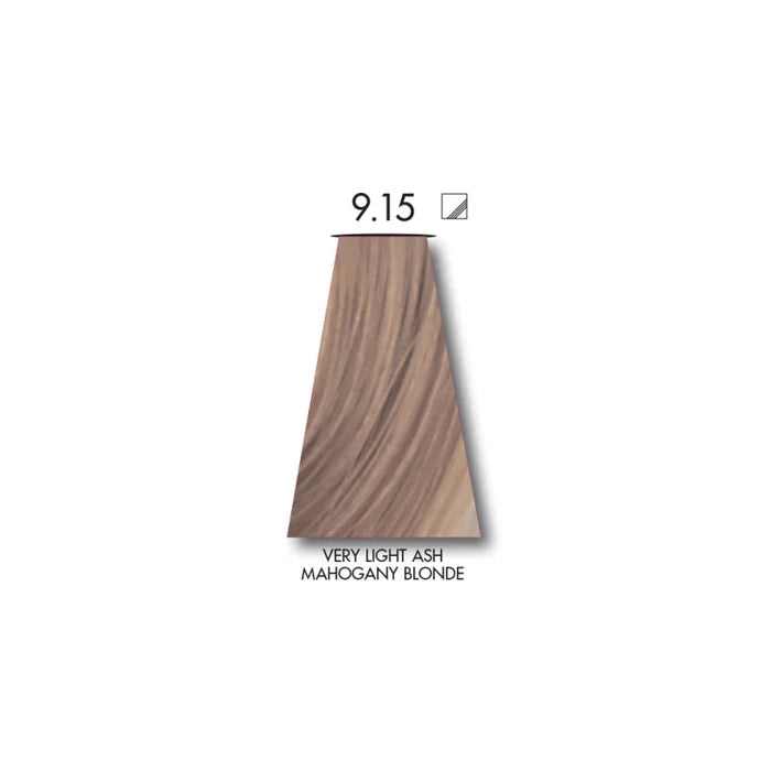 Keune Tinta deal Very Light Ash Mahogany Blonde 9.15 with Keune Developer 20 Volume - 60 ml Keune