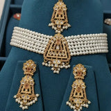9 Ratan Pal Choker Necklace Set