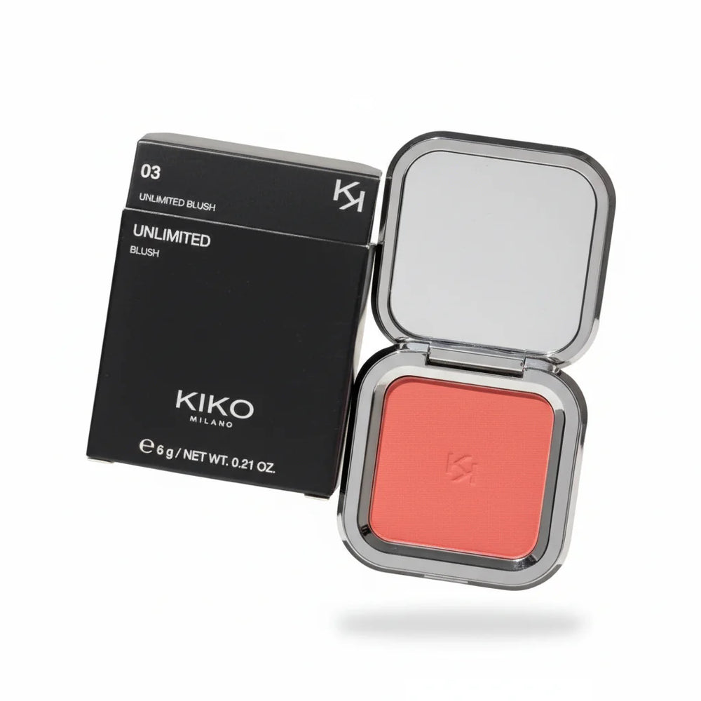 Kiko Milano Unlimited Blush - 6g KIKO MILANO