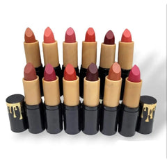 Pack Of 12 Piece Matte Lipstick Multicolour Pack Cosmia.pk