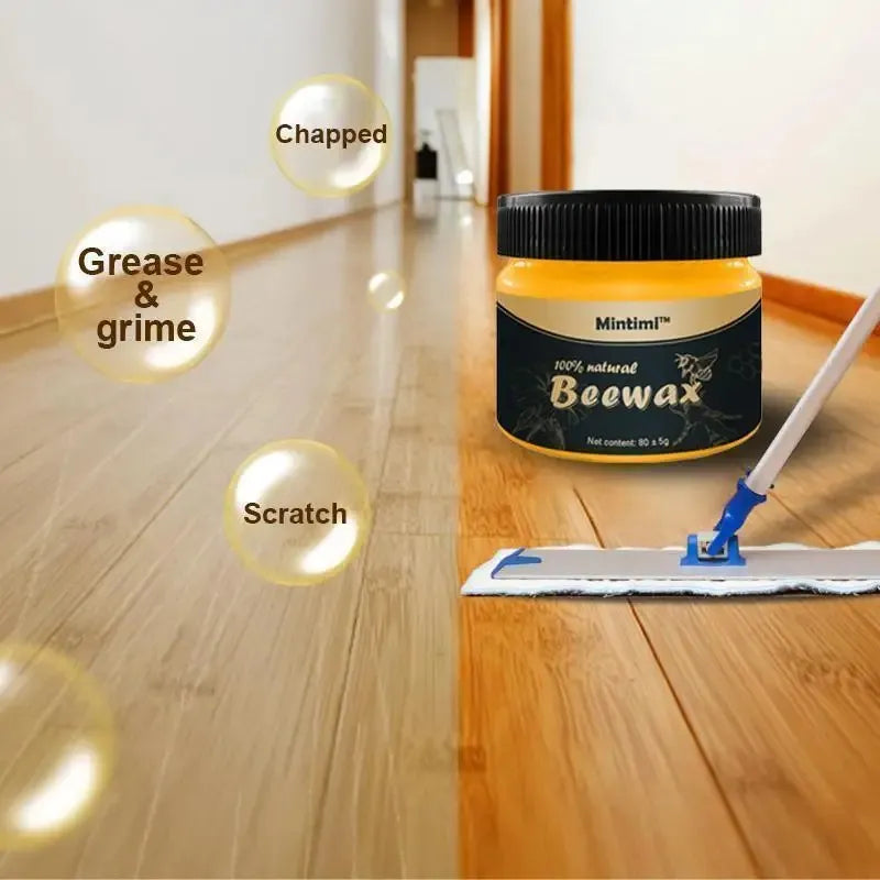 Mintiml BeesWax Polisher for Furniture Solid Wood Care Wax Mintiml