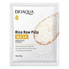 BIOAQUA Pack of 5 Rice Glow & Glowing Skincare Series Bioaqua