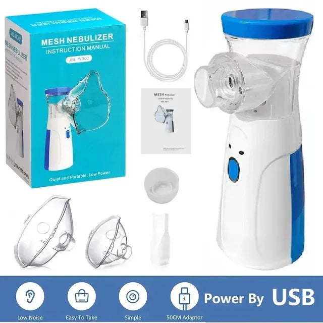 Mesh Portable Nebulizer Machine with Mask Mesh