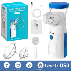 Mesh Portable Nebulizer Machine with Mask Mesh
