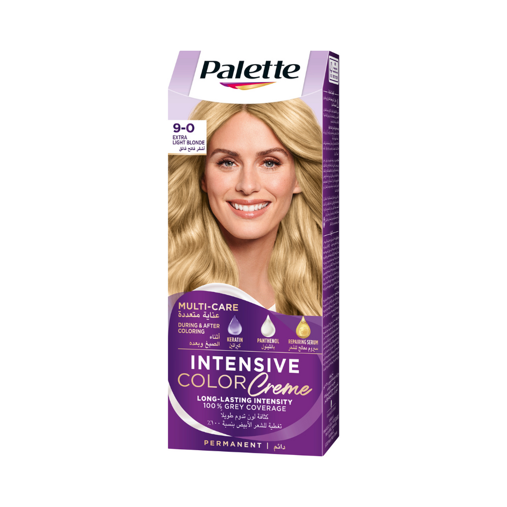 Schwarzkopf Palette Intensive Color Cream Hair Coloration Schwarzkopf