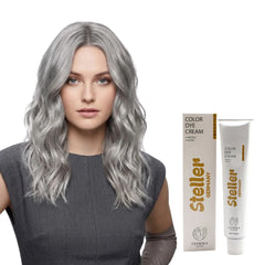 Steller Germany Color Dye Cream - 9 -11 Intenes Ash Naturals - 100ml Steller
