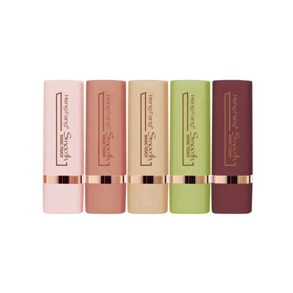 Heng Fang Mousse Magic Tough Smooth Velvet Texture 5 color Matte Heng Fang