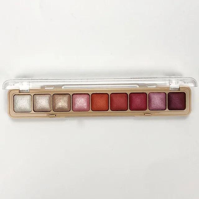 9 Colors Msyaho Eye Shadow Powder Box Msyaho