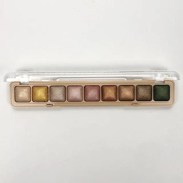 9 Colors Msyaho Eye Shadow Powder Box Msyaho