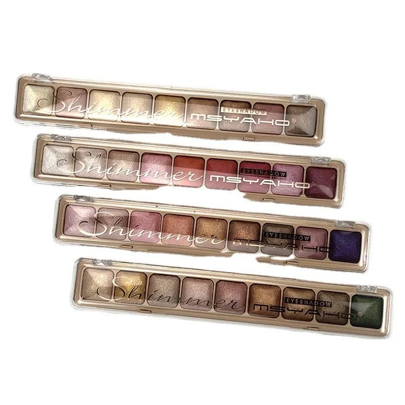 9 Colors Msyaho Eye Shadow Powder Box Msyaho