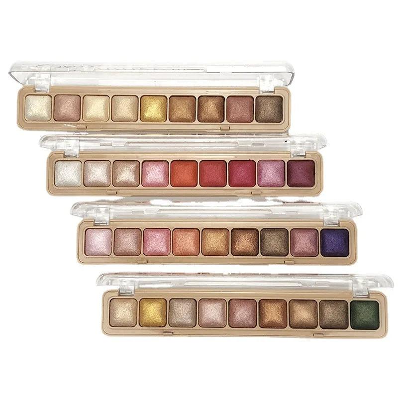 9 Colors Msyaho Eye Shadow Powder Box Msyaho