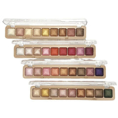 9 Colors Msyaho Eye Shadow Powder Box Msyaho