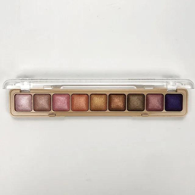 9 Colors Msyaho Eye Shadow Powder Box Msyaho