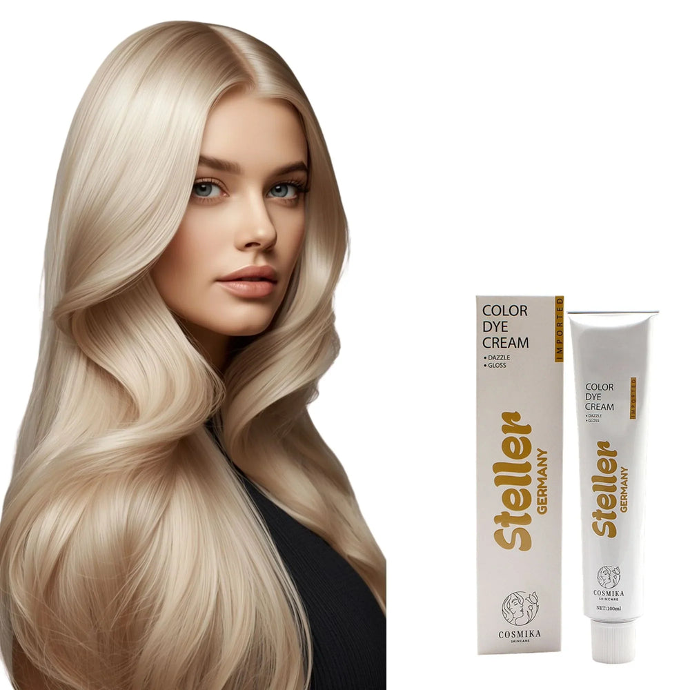 Steller Germany Color Dye Cream - 9 - Naturals Natural - 100ml Steller