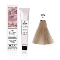 Silky 9.1 Hair Color – 100ml Silky