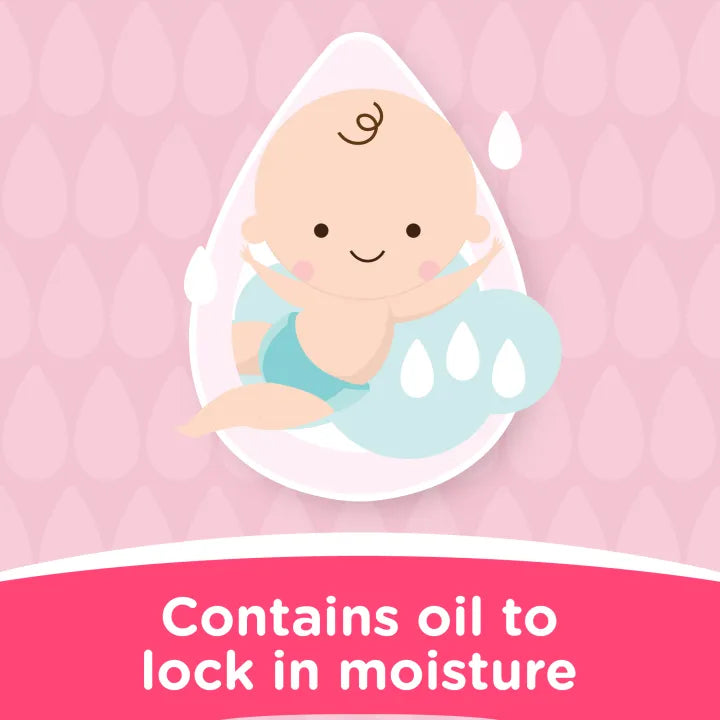 Johnson's Baby-Jelly, Fragrance Free - 100ml Johnson's
