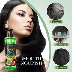Sadoer Natural Hair Care Anti-Dandruff Shampoo - 520ml Sadoer