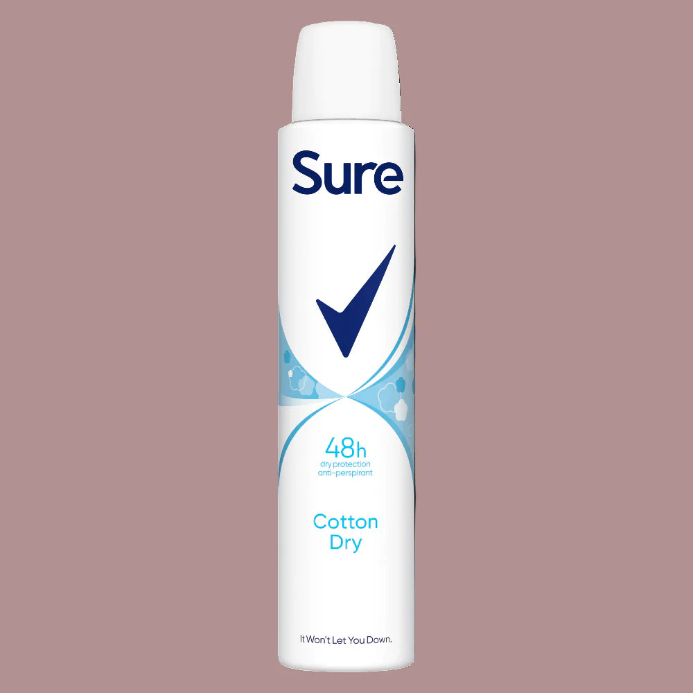 SURE - Deodorant Body Spray for Women SURE