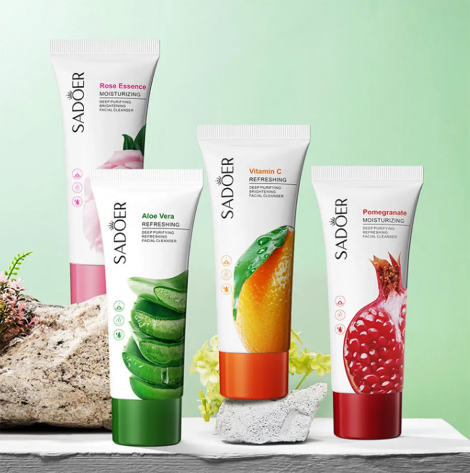 Rosy Glow 6-in-1 Skincare Set - Pack of 6 Items Cosmia.pk