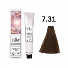 Silky 7.31 Hair Color – 100ml Silky