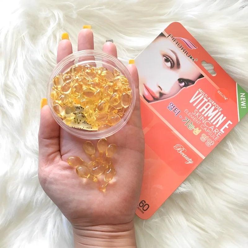 Vitamin E Skin Care Capsules Cosmia.pk