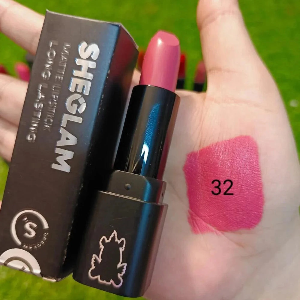 Sheglam Matte Lipstick Long Lasting Sheglam