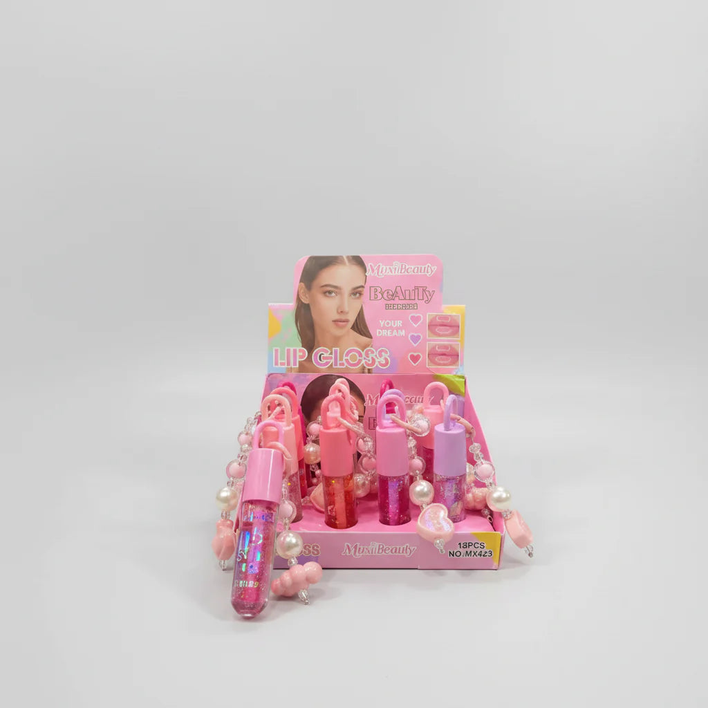 Muxi Beauty pink magic Lip Gloss Muxi Beauty