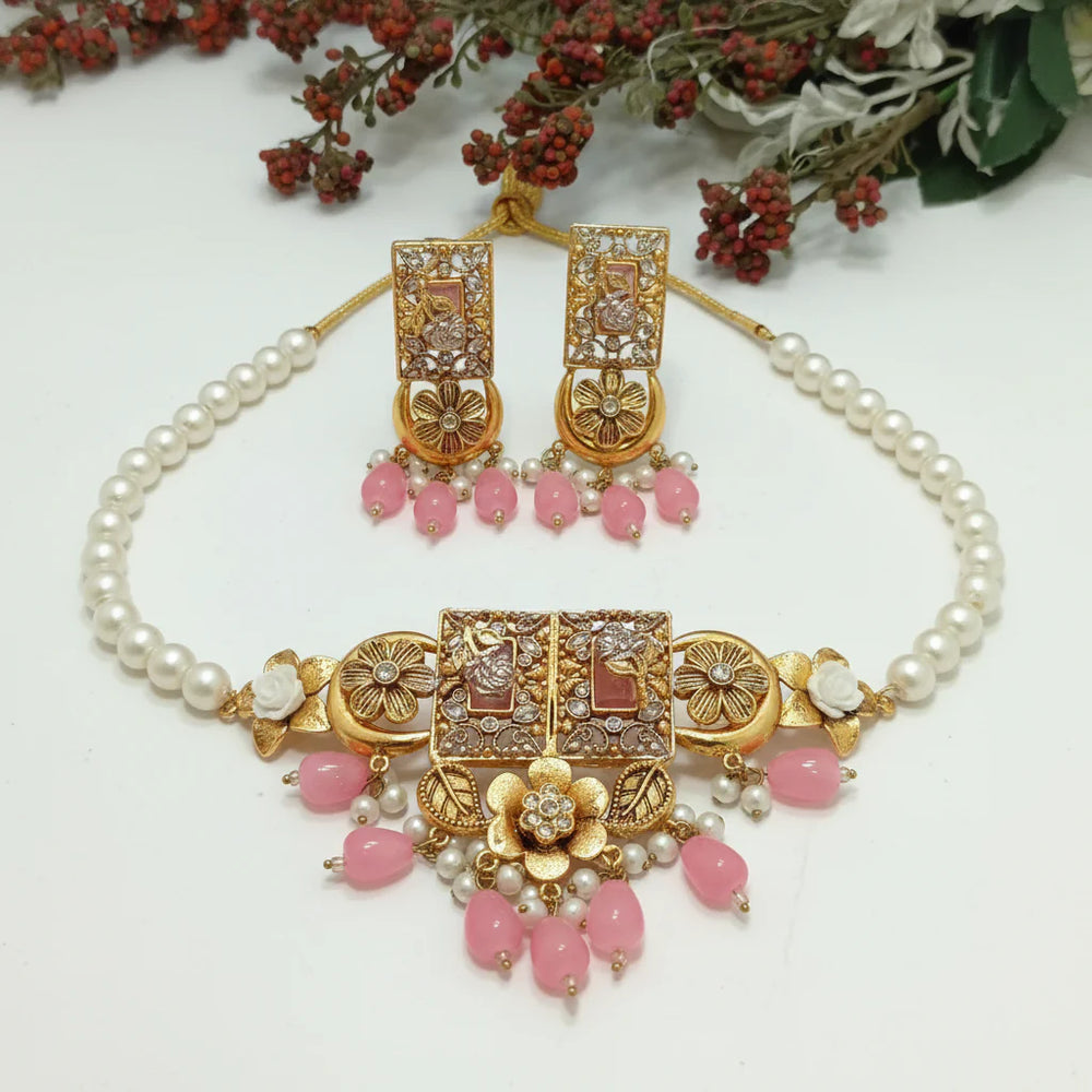 Turkish Choker Set for Women Cosmia