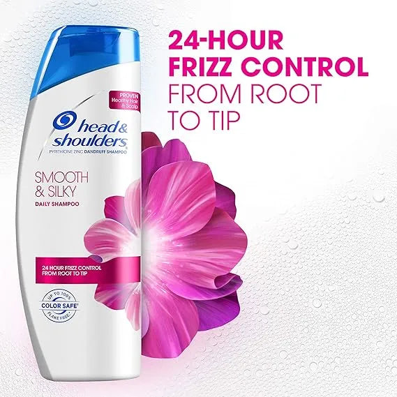 Head & Shoulders Smooth & Silk Shampoo - 360ml Head & Shoulder