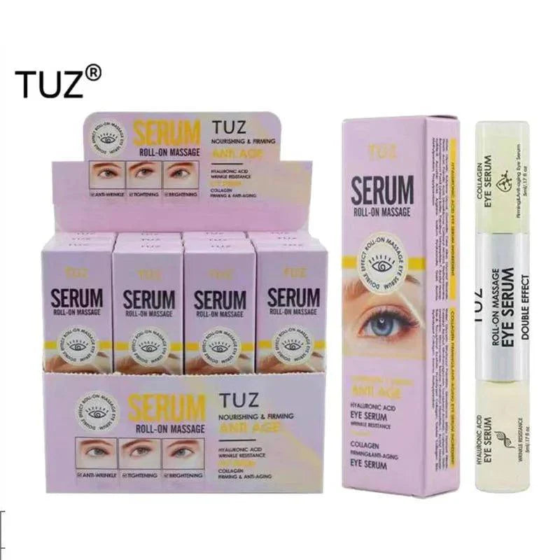 Tuz Roll-On Massage Hyaluronic Acid Double Effect Eye Serum Tuz