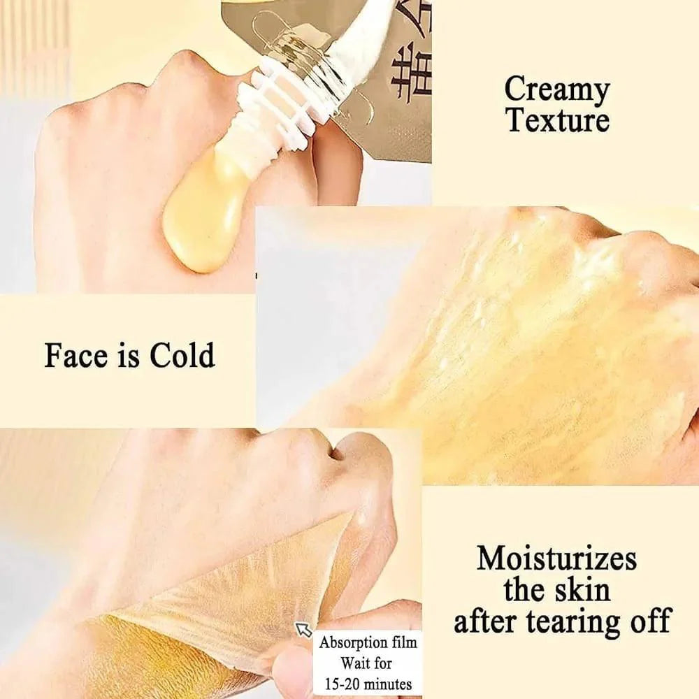 YA BAO LI Retinol Gold Peel Off MasK Anti-aging & Lifting 100g YA BAO LI