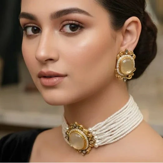Turkish Choker Set – 5 Shades Cosmia